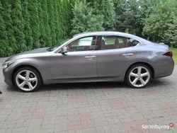 Szary Używany 2016 Infiniti Q70 Sedan/Limuzyna | 99 900 zł