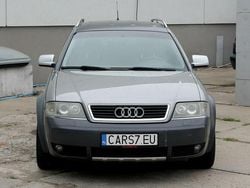 Szary (metalik) Używany 2002 Audi A6 Allroad Kombi | 14 500 zł