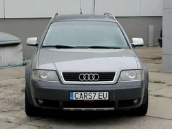 Szary (metalik) Używany 2002 Audi A6 Allroad Kombi | 14 500 zł