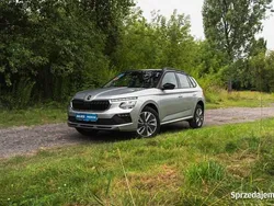 Srebrny Używany 2024 Skoda Kamiq SUV | 92 499 zł (Dobra cena)