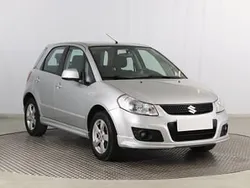 Srebrny Używany 2012 Suzuki SX4 Hatchback | 26 499 zł (Uczciwa cena)