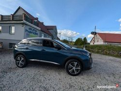 Niebieski Używany 2021 Peugeot 3008 SUV | 84 900 zł (Dość drogi)