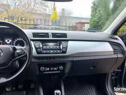 Grafitowy Używany 2021 Skoda Fabia Kombi | 33 900 zł (Uczciwa cena)