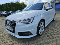 Biały Używany 2016 Audi A1 S-Line Hatchback | 41 900 zł (Uczciwa cena)