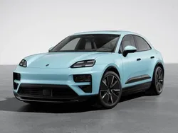 Frozenblue metallic Nowe 2024 Porsche Macan Turbo SUV | 618 434 zł