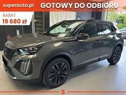 Szary Nowe 2025 Peugeot 2008 GTi SUV | 123 800 zł (Drogi)