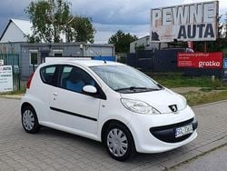 Biały Używany 2009 Peugeot 107 Hatchback | 13 500 zł (Drogi)