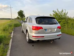 Srebrny Używany 2008 Audi Q7 SUV | 52 000 zł
