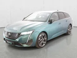 Zielony Używany 2022 Peugeot 308 Allure | 75 900 zł (Drogi)