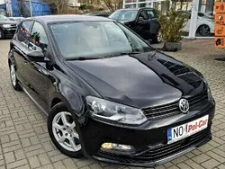 Czarny Używany 2015 VW Polo Hatchback | 34 900 zł