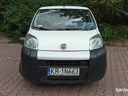 Biały Używany 2012 Fiat Fiorino Minivan | 17 900 zł (Uczciwa cena)
