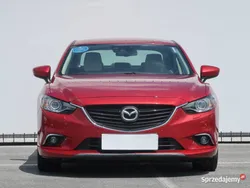 Czerwony Używany 2014 Mazda 6 Sedan/Limuzyna | 57 999 zł (Uczciwa cena)