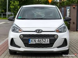 Biały Używany 2017 Hyundai i10 Hatchback | 24 000 zł (Dobra cena)