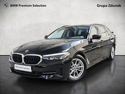 Czarny Używany 2023 BMW 518 Kombi | 154 900 zł (Dobra cena)