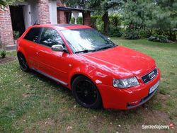 Czerwony Używany 2000 Audi S3 Hatchback | 19 500 zł (Dość drogi)