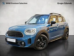Island blue metalizowany Używany 2020 Mini Cooper Countryman SUV | 79 900 zł