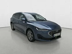 Niebieski Używany 2022 Ford Focus Kombi | 43 300 zł (Super Cena)
