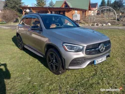 Beżowy Używany 2020 Mercedes GLC300 AMG SUV | 175 000 zł (Drogi)