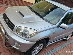 Srebrny Używany 2002 Toyota RAV4 SUV | 18 500 zł (Dość drogi)