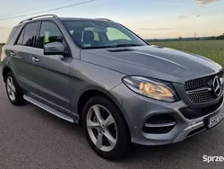 Szary Używany 2016 Mercedes GLE350 SUV | 125 000 zł