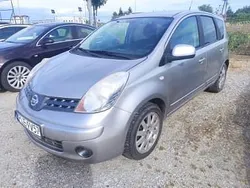 Srebrny Używany 2008 Nissan Note Minivan | 7990 zł (Dobra cena)