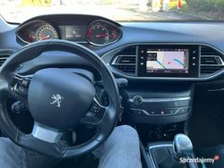 Czarny Używany 2019 Peugeot 308 Kombi | 39 900 zł (Uczciwa cena)