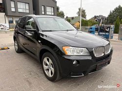Czarny Używany 2012 BMW X3 SUV | 34 000 zł (Super Cena)