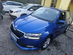Niebieski Używany 2019 Skoda Fabia Hatchback | 37 900 zł (Dość drogi)