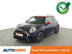 Niebieski Używany 2017 Mini John Cooper Works Hatchback | 75 100 zł