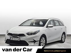 Biały Używany 2022 Kia Ceed Kombi | 59 900 zł (Dobra cena)