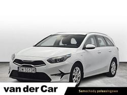 Biały Używany 2022 Kia Ceed 2 Kombi | 59 900 zł (Super Cena)