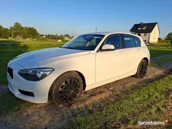 Biały Używany 2012 BMW 116 Hatchback | 25 900 zł (Dość drogi)