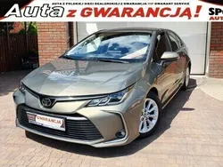 Brązowy Używany 2020 Toyota Corolla Comfort Sedan/Limuzyna | 69 500 zł (Uczciwa cena)