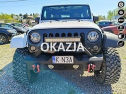Biały Używany 2012 Jeep Wrangler SUV | 69 900 zł (Dobra cena)