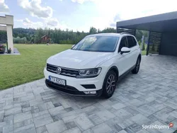 Biały Używany 2016 VW Tiguan SUV | 67 999 zł (Uczciwa cena)