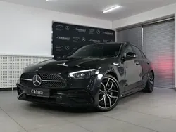 Czarny Używany 2023 Mercedes C300 AMG Sedan/Limuzyna | 259 700 zł
