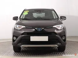 Czarny Używany 2017 Toyota RAV4 Hybrid SUV | 72 999 zł (Super Cena)