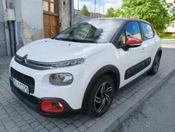 Biały Używany 2019 Citroën C3 Hatchback | 39 800 zł (Uczciwa cena)