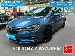 Niebieski Używany 2017 Opel Astra Kombi | 52 800 zł (Drogi)