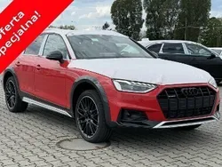 Czerwony Nowe 2024 Audi A4 Allroad Exclusive Kombi | 244 500 zł