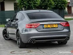 Szary Używany 2012 Audi A5 S-Line Coupe | 48 700 zł