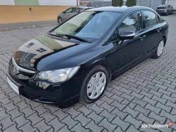 Czarny Używany 2006 Honda Civic Sedan/Limuzyna | 17 200 zł (Dość drogi)