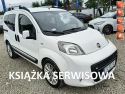 Biały Używany 2012 Fiat Qubo Trekking Minivan | 17 900 zł