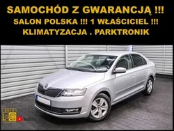 Srebrny (metalik) Używany 2019 Skoda Rapid Sedan/Limuzyna | 21 860 zł (Super Cena)