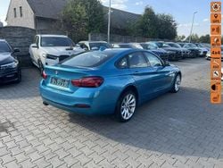 Niebieski jasny (metalik) Używany 2019 BMW 420 Sedan/Limuzyna | 47 900 zł