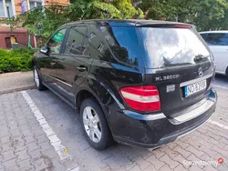 Czarny Używany 2008 Mercedes ML320 SUV | 30 000 zł (Dobra cena)