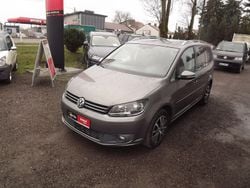Szary (metalik) Używany 2011 VW Touran Minivan | 29 900 zł (Dość drogi)
