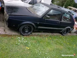 Czarny Używany 1989 VW Golf II Sedan/Limuzyna | 50 000 zł