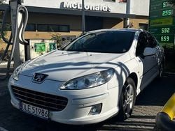 Biały Używany 2010 Peugeot 407 Sedan/Limuzyna | 16 900 zł (Drogi)