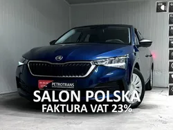 Zielony Używany 2020 Skoda Scala Hatchback | 33 900 zł (Super Cena)